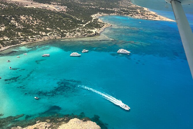 Blue Lagoon Latchi Pafos, boat trip with water slide F/D - One hour in the Blue Lagoon
