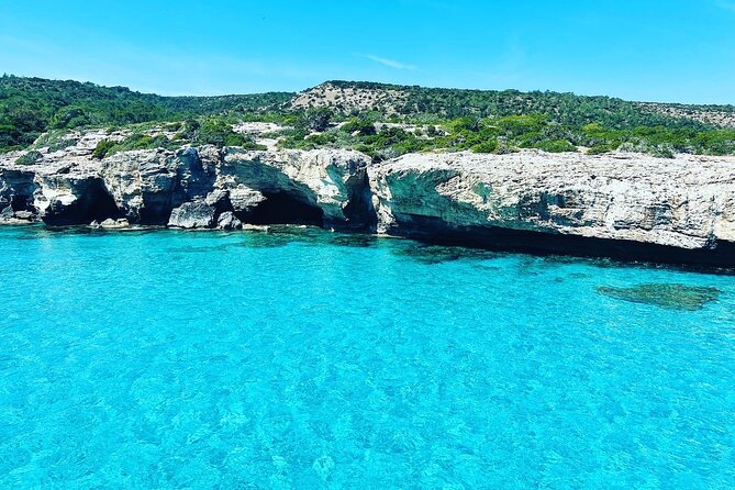 Blue Lagoon Latchi Pafos, boat trip with water slide F/D - Lunch and free time around Polis