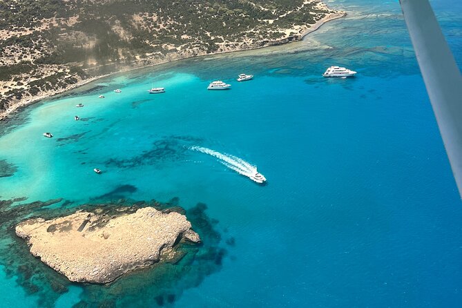 Blue Lagoon Latchi Pafos, boat trip with water slide F/D - The road from Paphos to the northwest coast