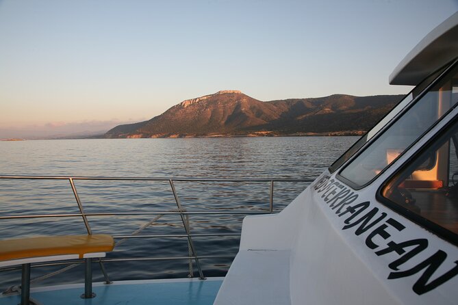 Blue Lagoon Mediterranean One Boat Cruise from Latchi - Leaving Latchi Port for the Blue Lagoon