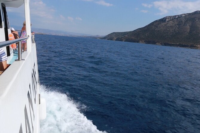 Blue Lagoon Mediterranean One Boat Cruise from Latchi - The Manolis Sea Caves and Cyprus coastline
