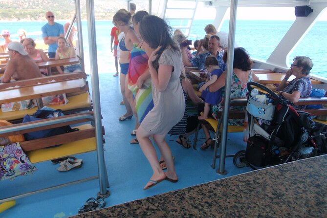 Blue Lagoon Mediterranean One Boat Cruise from Latchi - Swimming and snorkeling at the Blue Lagoon