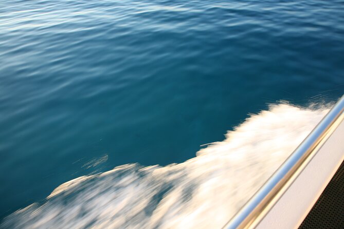 Blue Lagoon Mediterranean One Boat Cruise from Latchi - Returning along the Akamas peninsula