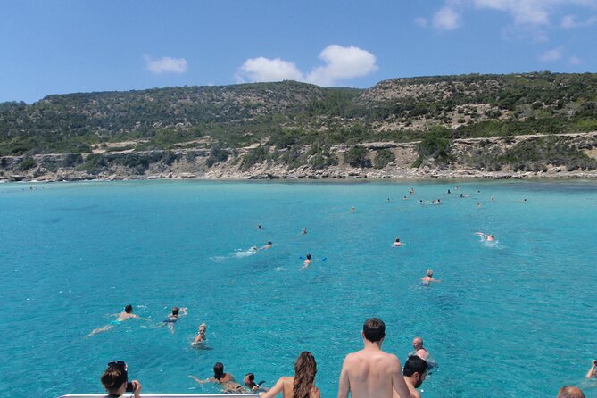 Blue Lagoon Mediterranean One Boat Cruise from Latchi - What the boat provides for $20.82