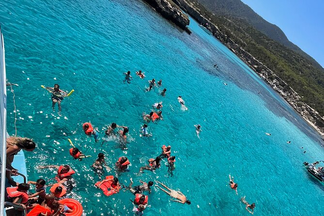 Blue Lagoon trip with slide & music departing from Latchi harbour - Booking and cancellation advice