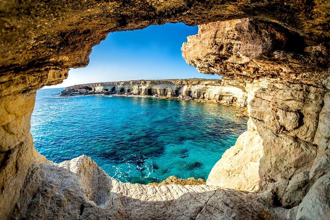 Cape Greco Blue Lagoon and Ayia Napa Tour - Starting from Larnaca at 9:00 am