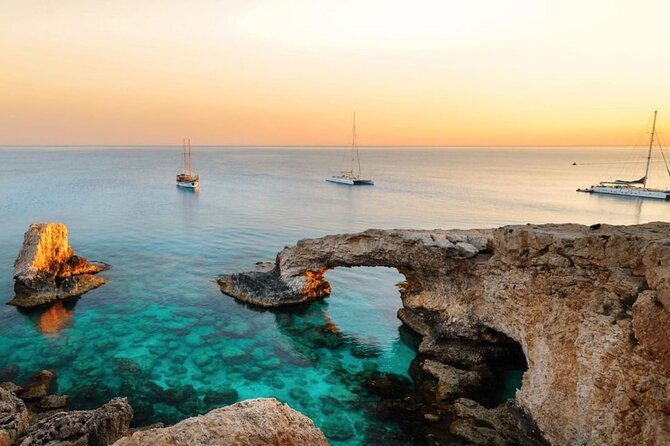 Cape Greco Blue Lagoon and Ayia Napa Tour - Cape Greco National Forest Park and its chapel