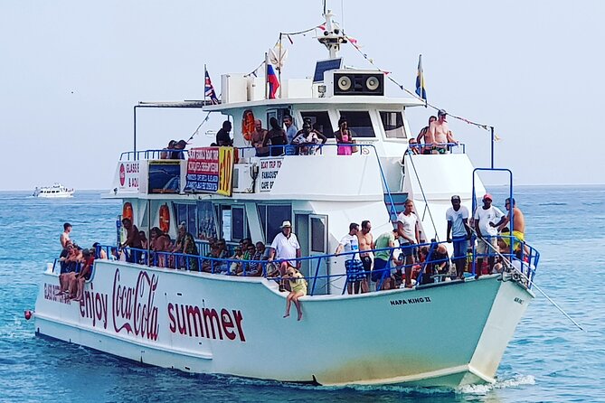 Cape Greco, Blue Lagoon and Protaras Boat Tours - Key points to know before booking