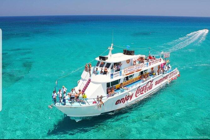 Cape Greco, Blue Lagoon and Protaras Boat Tours - Passing Protaras and Konnos Bay