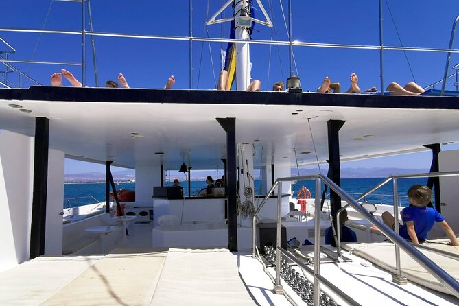 Catamaran Cruise from Limassol - The Food: Convenient, Generous, and Not Quite the Main Event