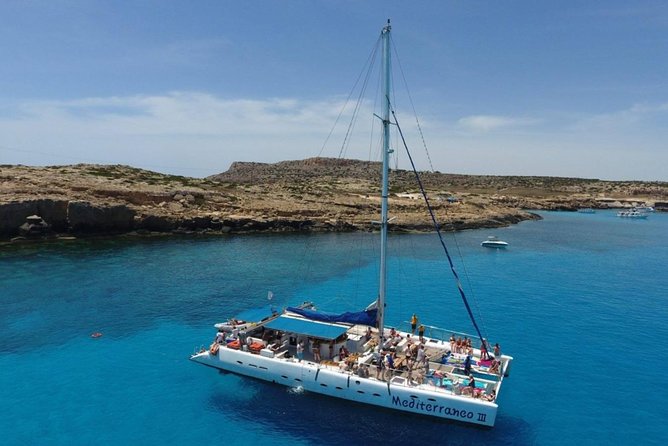 Catamaran Crystal Sea Cruise from Protaras - Key things to know before boarding