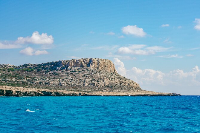 Catamaran Crystal Sea Cruise from Protaras - The Blue Lagoon swim stop