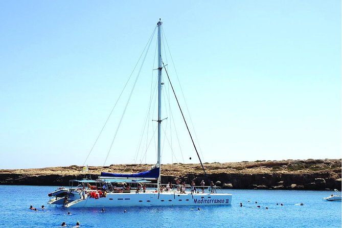 Catamaran Crystal Sea Cruise from Protaras - Buffet lunch and the open bar