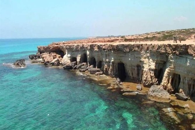 Catamaran Crystal Sea Cruise from Protaras - Konnos Bay and Cape Greco from the water