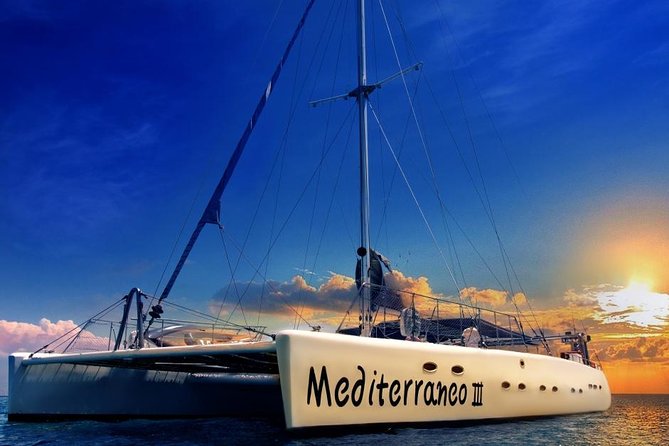 Catamaran Ruby Sunset Cruise from Protaras - Setting out from Protaras for a four-hour cruise