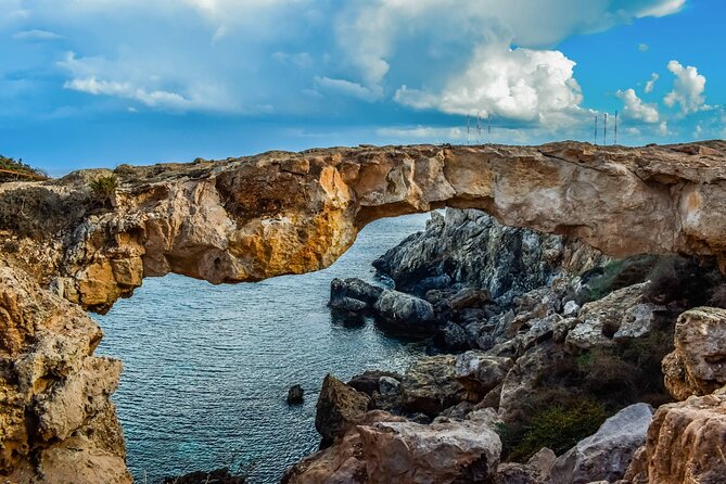 Cave Dwellers Half Day Jeep Safari from Protaras, Ayia Napa - Love Bridge: A Fast Start by the Sea