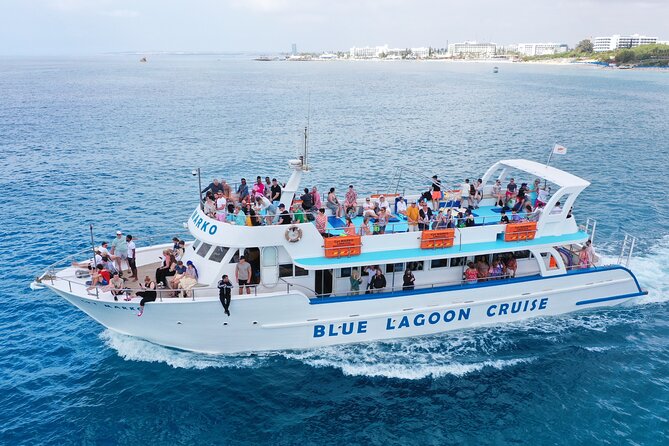 Cpt Marko - Blue Lagoon & Turtle Cruise with Optional Lunch - Key points at a glance
