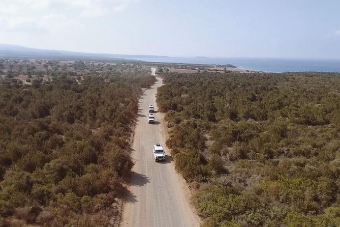 Cruise and 4X4 Safari Tour at Akamas Peninsula from Paphos - Walking into Avakas Gorge