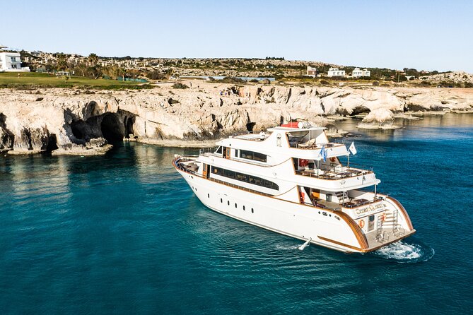 Cruise with lunch & Swimming Stops on Ayia Napa's biggest boat - Key points to know before booking