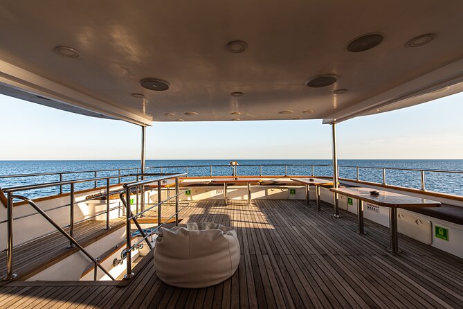 Cruise with lunch & Swimming Stops on Ayia Napa's biggest boat - Setting sail from Ayia Napa Harbour at 10:30
