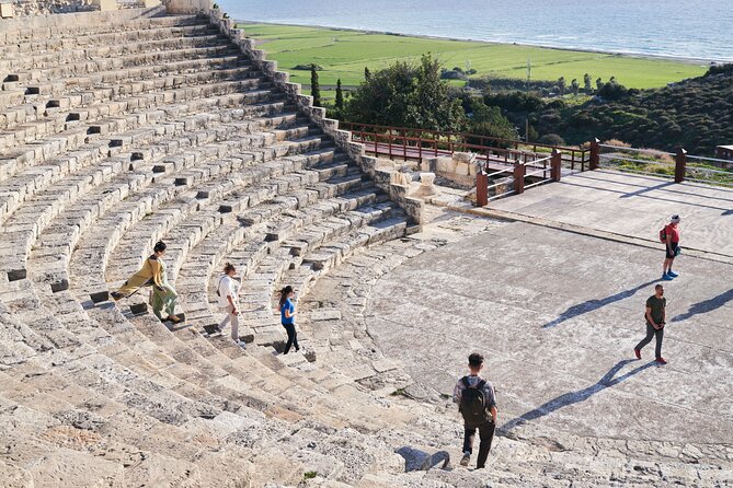 Cyprus Heritage Experience - Leaving Paphos on an eight-hour heritage circuit