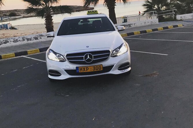 Cyprus Larnaca Airport Private Transfers to Ayia Napa 1-3 Passengers - Luggage limits and vehicle expectations