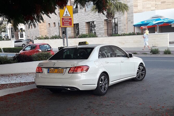 Cyprus Larnaca Airport Private Transfers to Ayia Napa 1-3 Passengers - The 40-minute ride from Larnaca to Ayia Napa