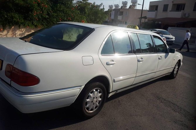 Cyprus Larnaca Airport Private Transfers to Ayia Napa 1-5 Passengers - From Larnaca Airport to Ayia Napa in One Direct Ride