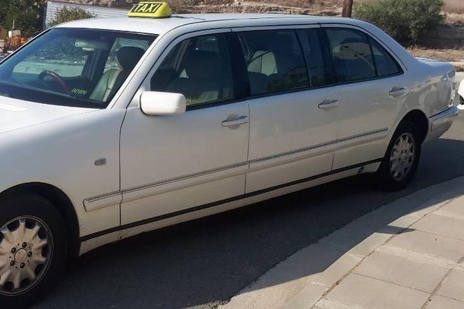 Cyprus Larnaca Airport Private Transfers to Ayia Napa 1-5 Passengers - What the 45-Minute Journey Really Gives You