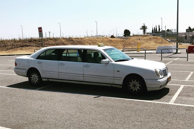 Cyprus Larnaca Airport Private Transfers to Ayia Napa 1-5 Passengers - The Arrival Hall Pickup and Name Sign