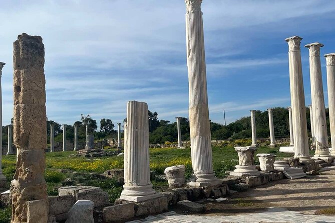 Day Tour to Famagusta, Ghost Town & Ancient Salamis - The return to Paphos takes patience