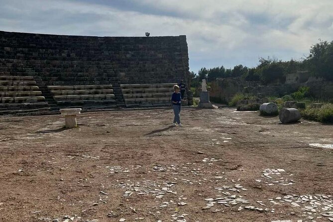 Day Tour to Famagusta, Ghost Town & Ancient Salamis - The 8:00 am start from Paphos
