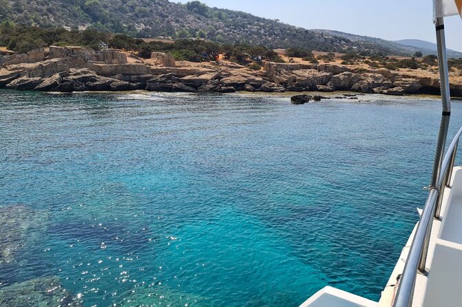 Demetris Chara Boat/Blue Lagoon boat trips with BBQ and SLIDE - BBQ lunch with generous sides