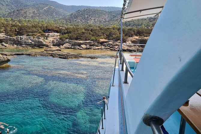 Demetris Chara Boat/Blue Lagoon boat trips with BBQ and SLIDE - How the price compares in practical terms