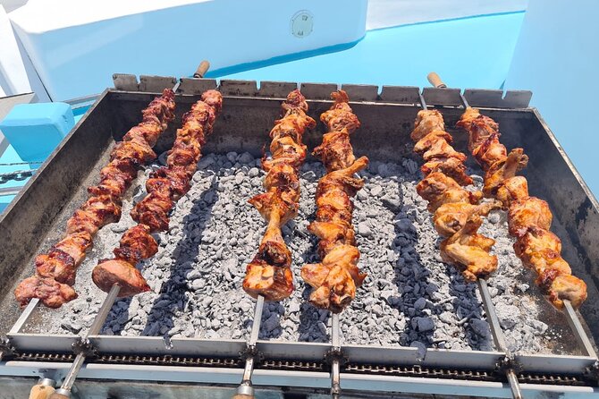 Demetris Chara Boat/Blue Lagoon boat trips with BBQ and SLIDE - Who will enjoy this cruise most?
