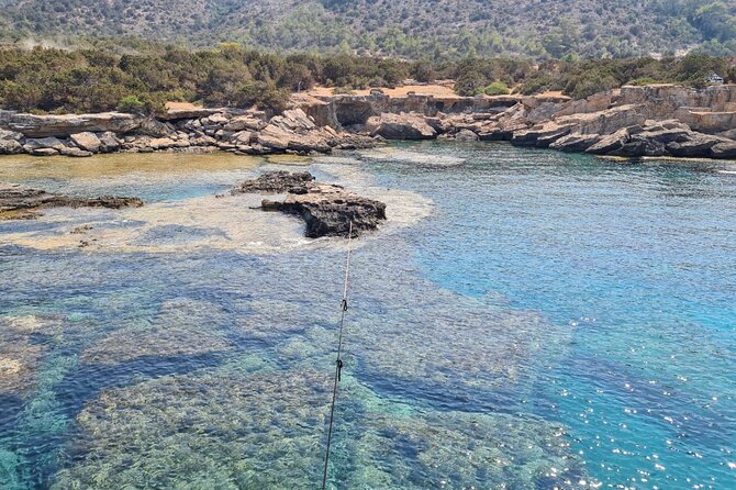 Demetris Chara Boat/Blue Lagoon boat trips with BBQ and SLIDE - Booking and cancellation details