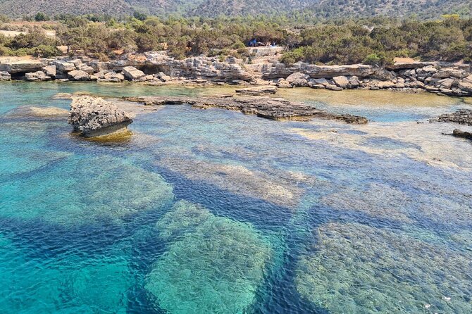 Demetris Chara Boat/Blue Lagoon boat trips with BBQ and SLIDE - Two hours in the Blue Lagoon