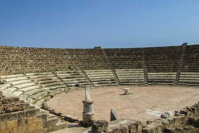 Discover Famagusta from Paphos - Salamis: 75 minutes among ancient ruins