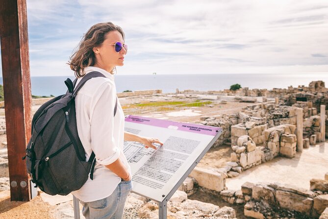Discover Paphos: A Journey Through Time Private Tour - Aphrodite’s Rock and the Coastal View