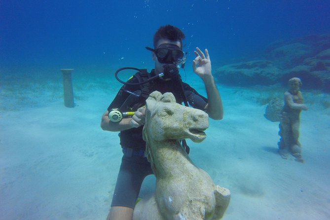 Discover Scuba diving - The first minutes underwater are the real test