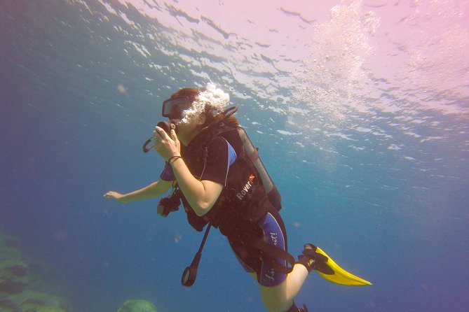Discover Scuba diving - Plan carefully around weather and flights