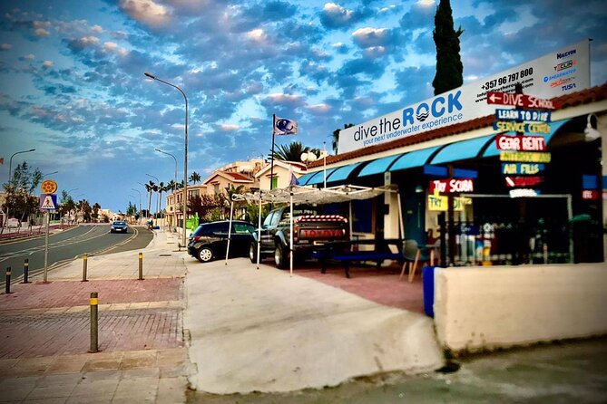 Dive The Rock (Scuba Diving Experience in Protaras) - Green Bay Beach: Fish, Turtles, and Underwater Statues