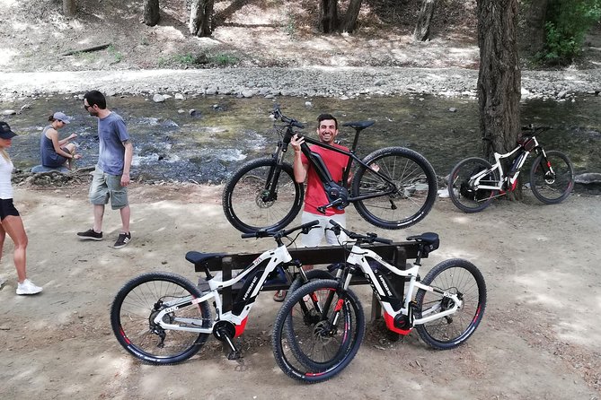 Explore Paphos forest with e-mountain bikes - Starting at Tzelefos Bridge at 10:00