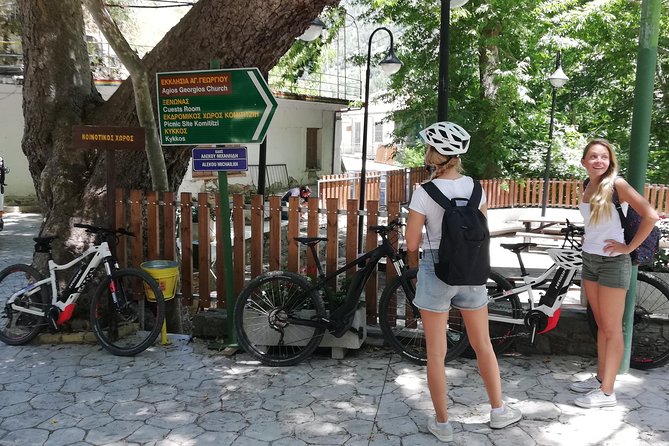 Explore Paphos forest with e-mountain bikes - How Pambos shapes the experience