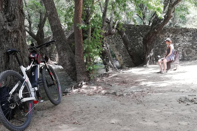 Explore Paphos forest with e-mountain bikes - Taking the e-bike into Paphos Forest