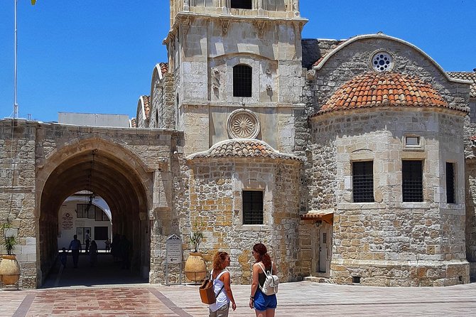 FAB Private Customized Tours Cyprus from Larnaca city - Food, snacks, and the question of lunch