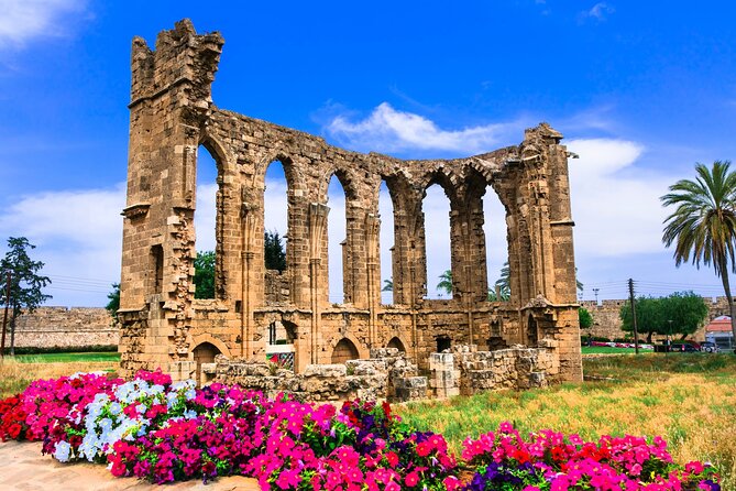 Famagusta and Blue Lagoon Jeep Safari from Protaras - Crossing into northern Cyprus