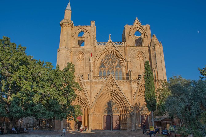 FAMAGUSTA & NICOSIA Private Tour from Kyrenia - Salamis: the day’s biggest archaeological reward