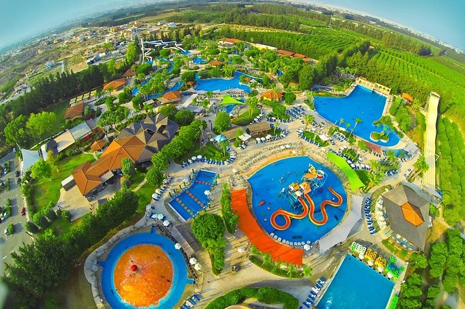 Fasouri Watermania Waterpark Admission Ticket - A full day at Fasouri Watermania