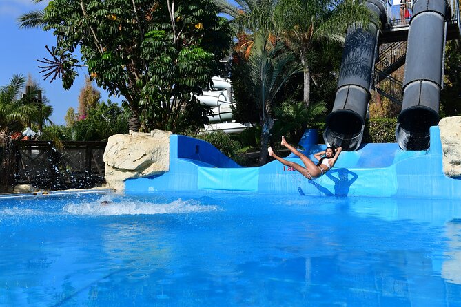 Fasouri Watermania Waterpark Admission Ticket - Food inside the gates